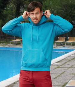 pool hoodie